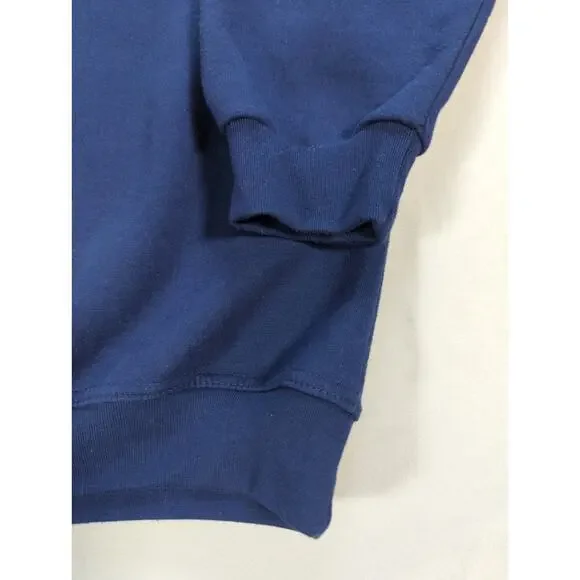 VTG Northern Reflections Sweatshirt XL Wolf Graphic Nature Wildlife Crewneck - Picture 5 of 9